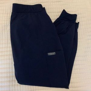 Medcouture navy jogger scrub pants